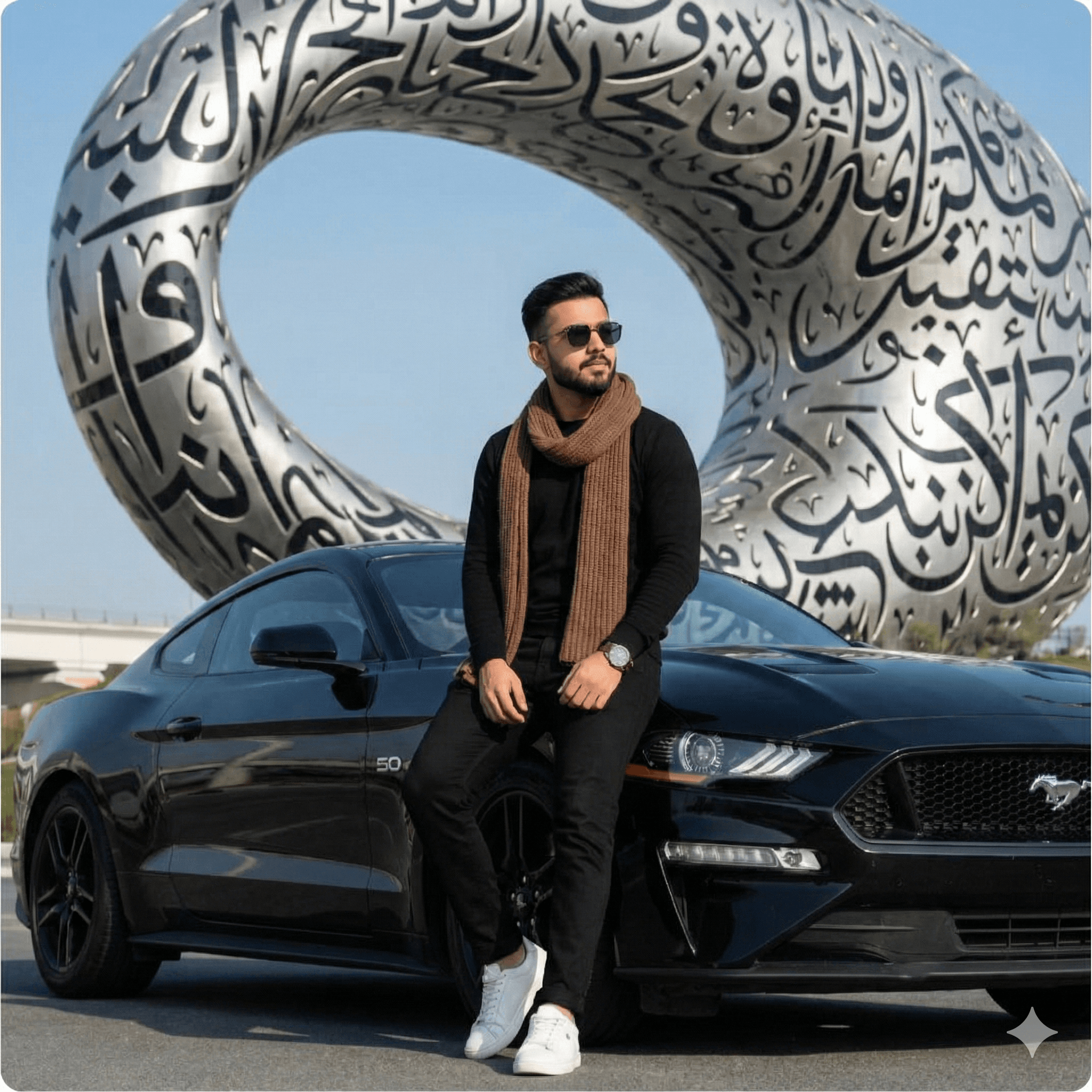 Influencer Style Pose 