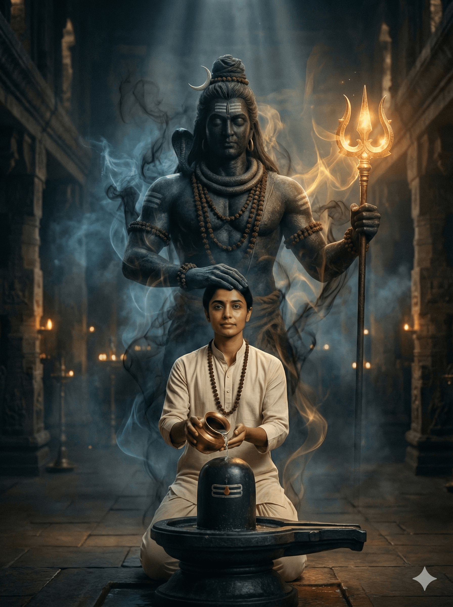 Blessed by the Shadow