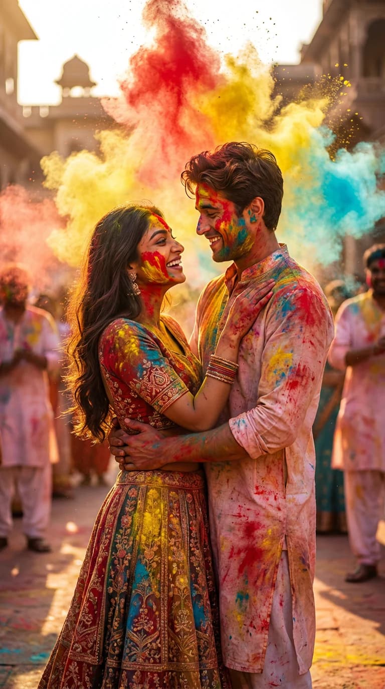 Couple Portrait – Cinematic Festival Love