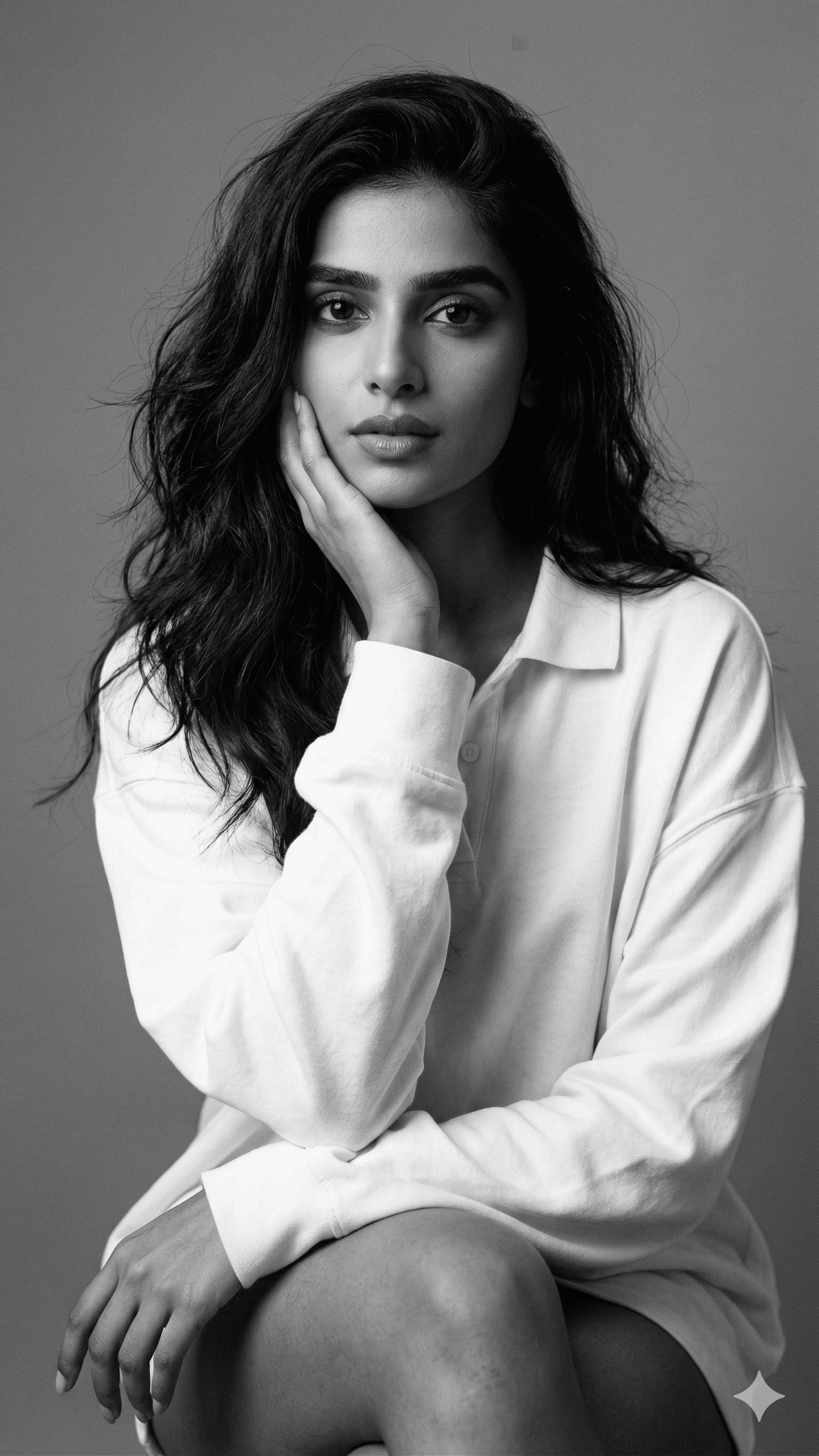 Black and White fine art style