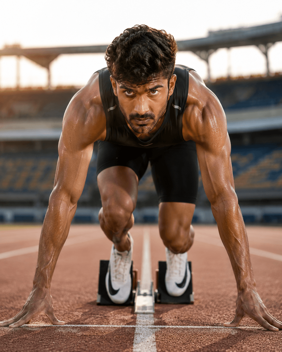 Athletic Sprinter Focus