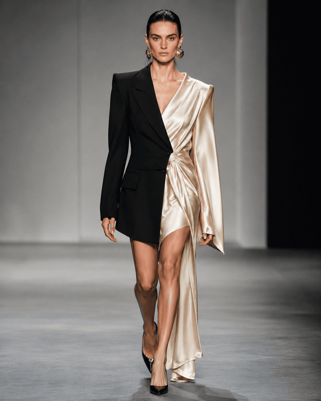High Fashion Runway Elegance