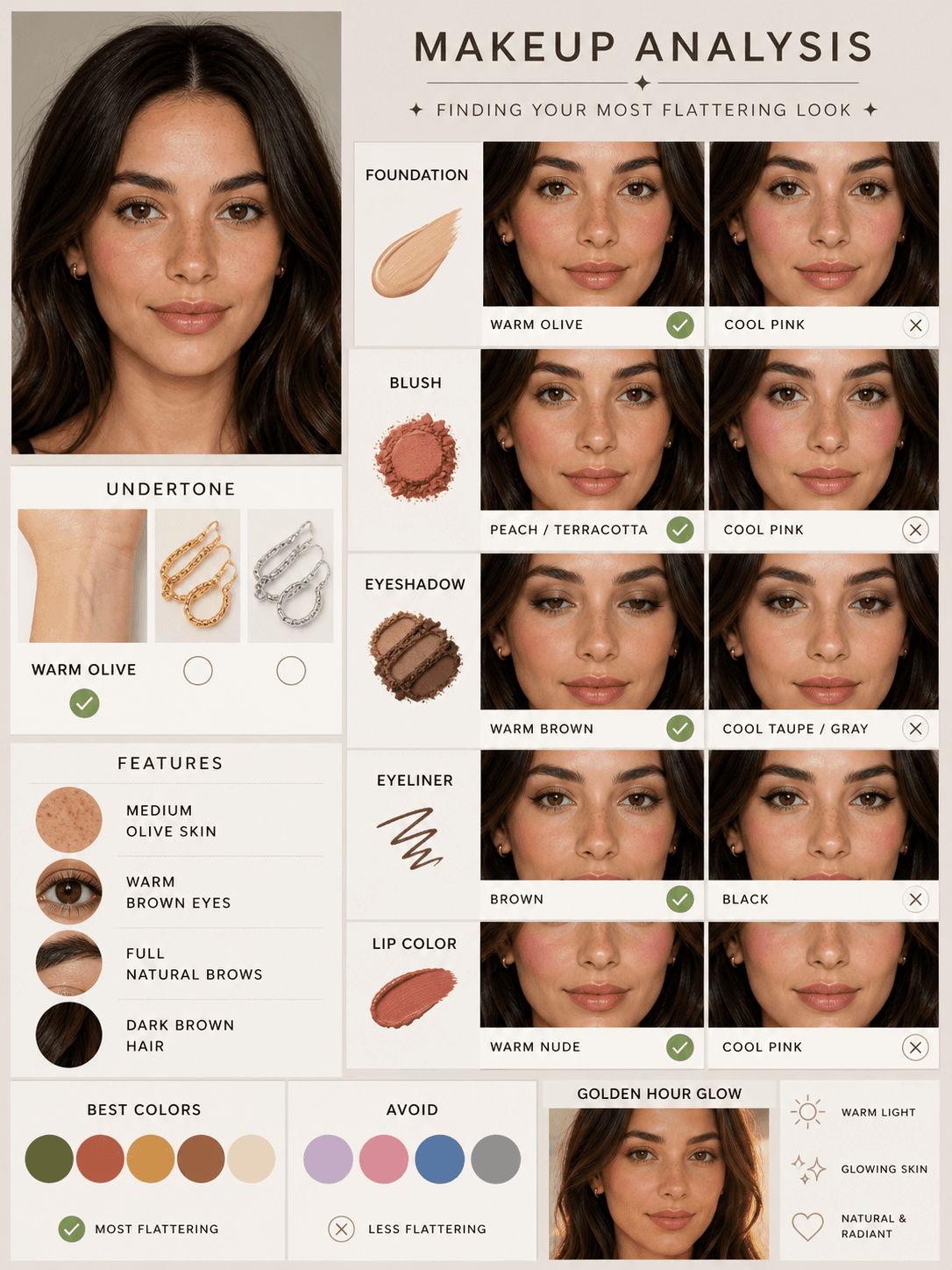 Makeup Analysis
