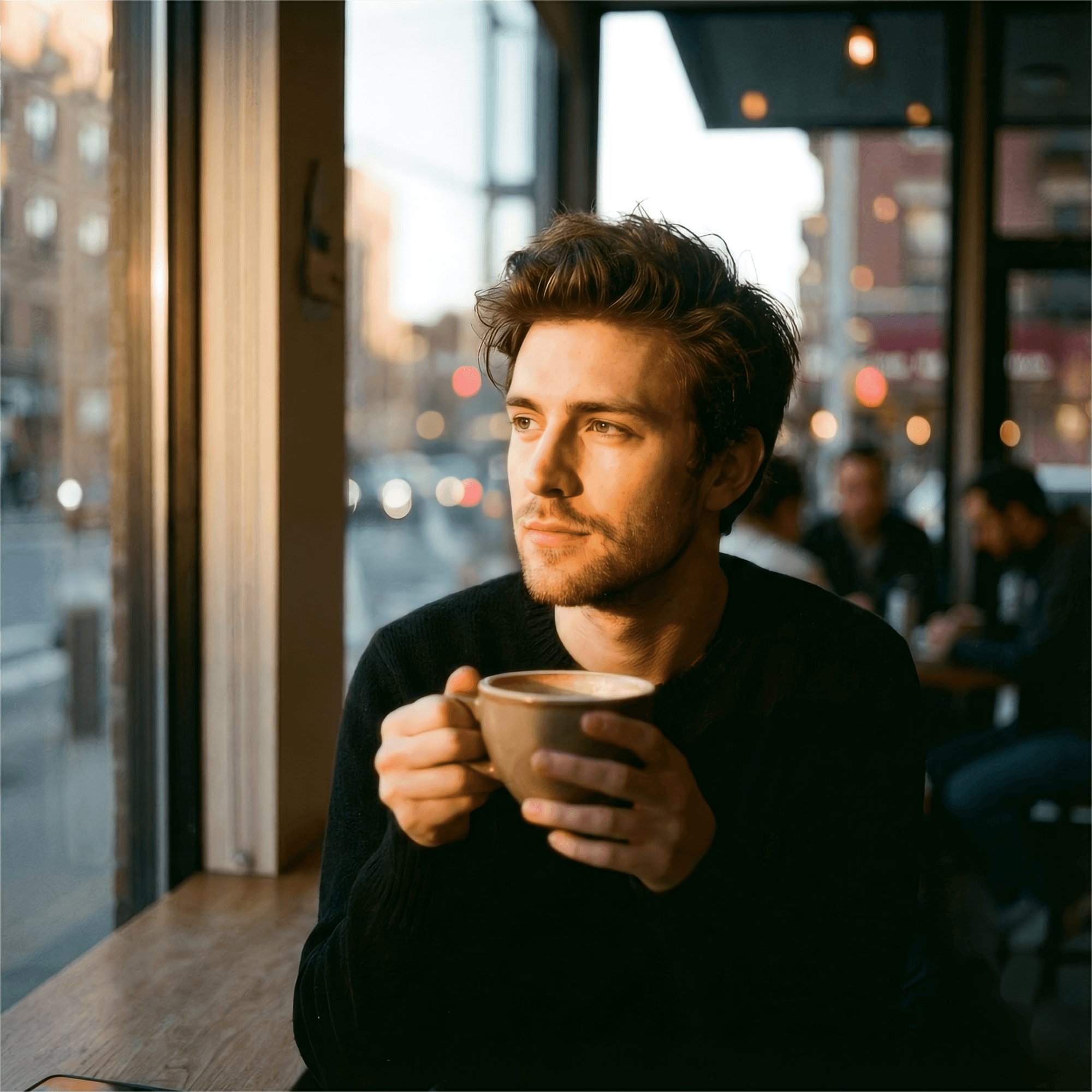 Modern Male Portrait