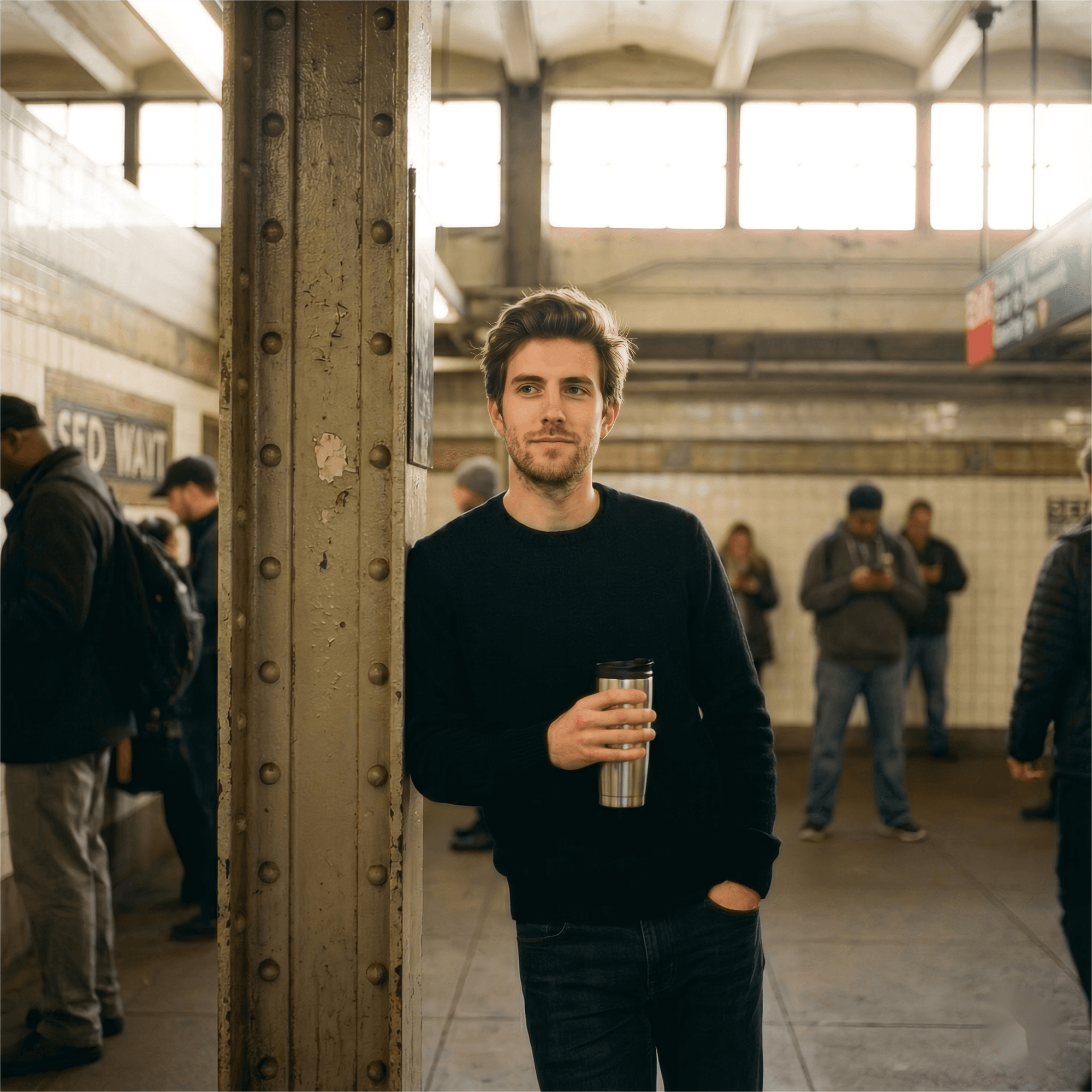 Casual Male Portrait