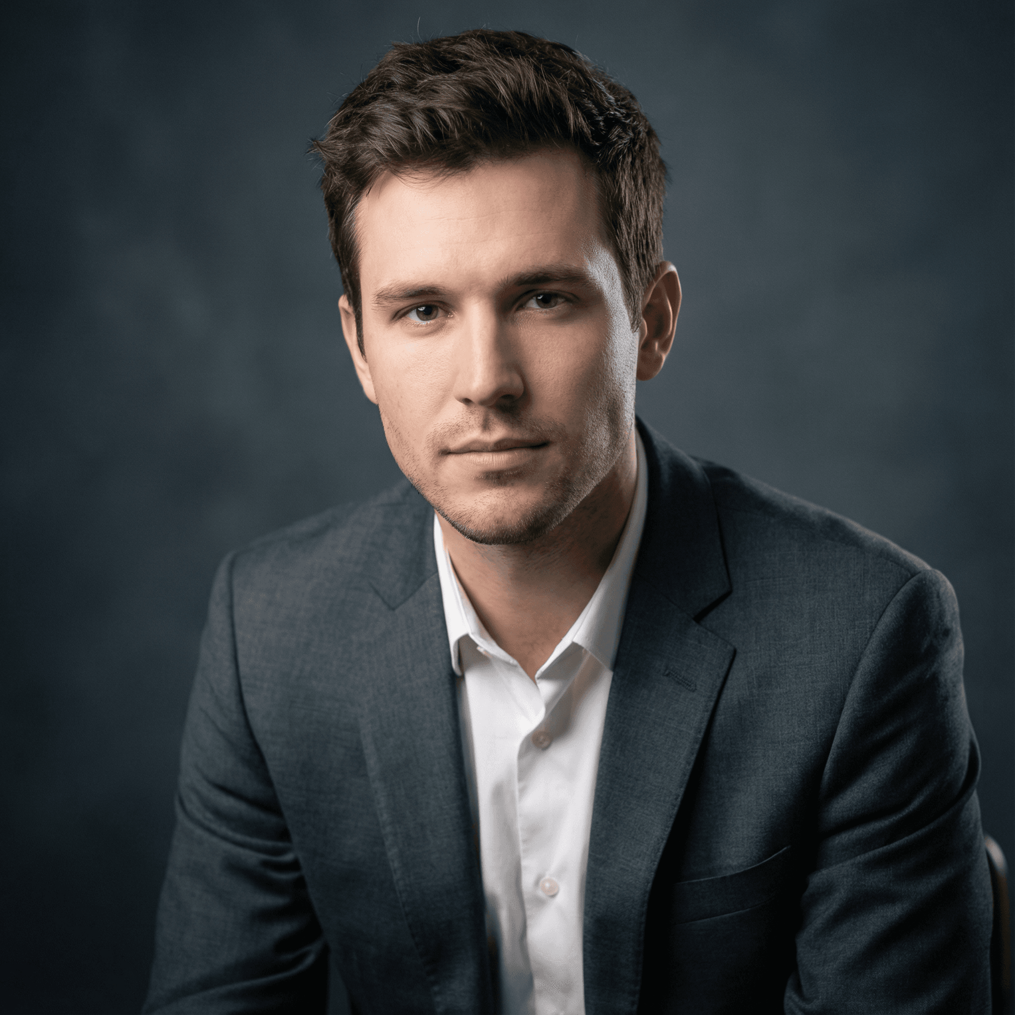 Lifestyle Male Portrait