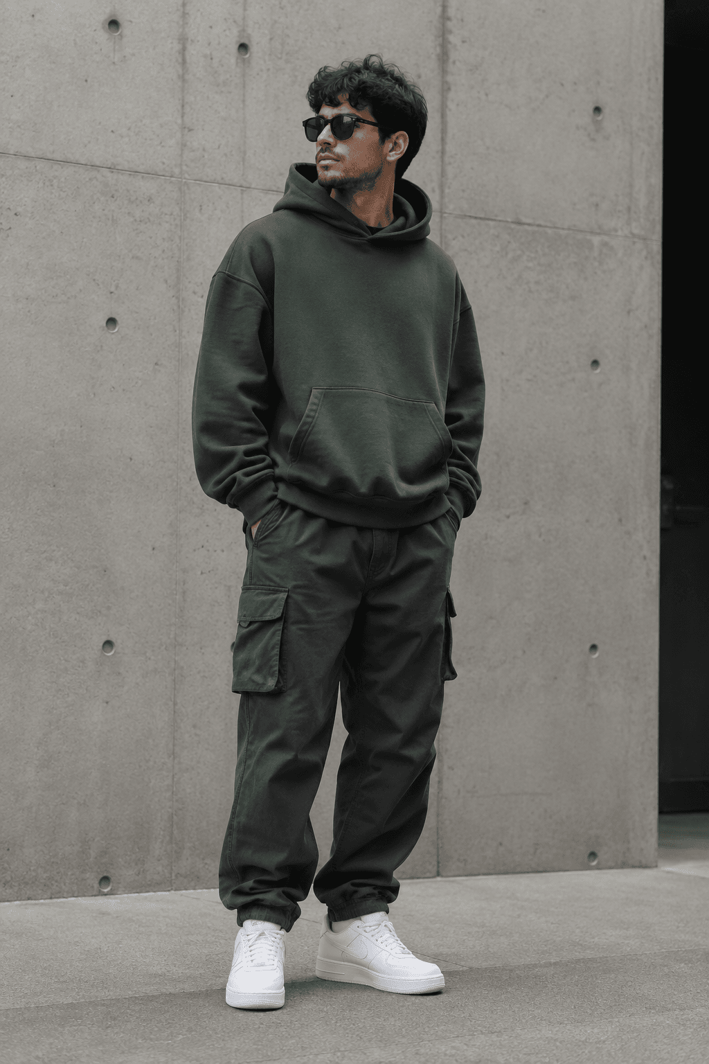 Minimalist Urban Streetwear Male