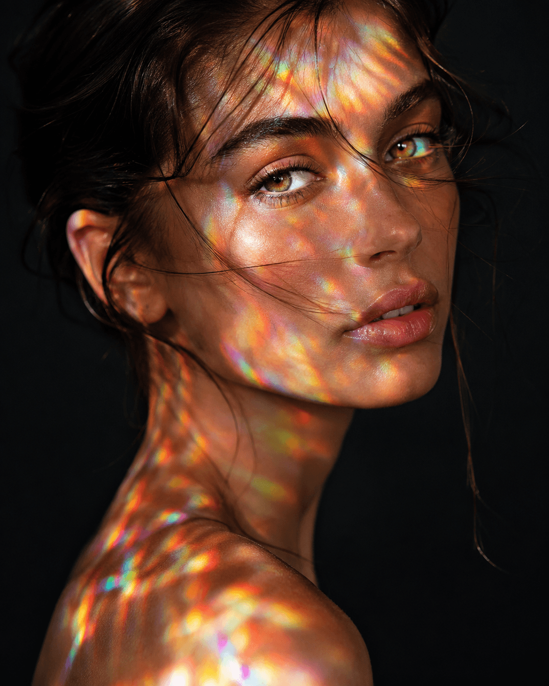 Prism Holographic Portrait