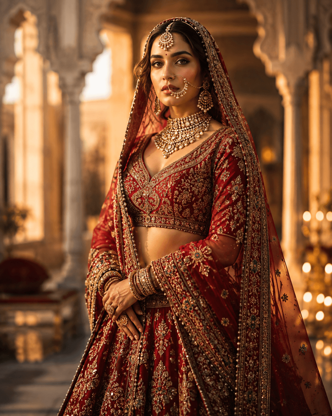Royal Bollywood Festive Glamour