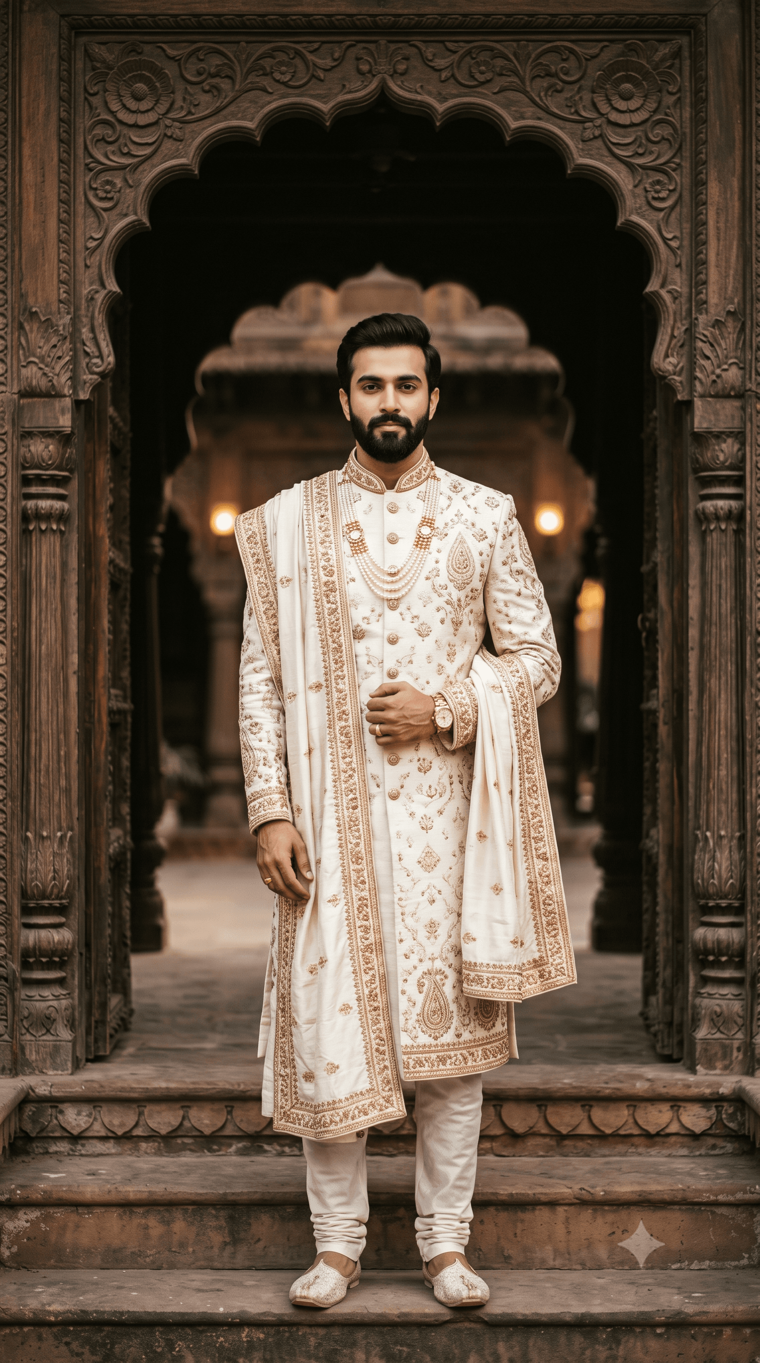 Royal Heritage Sherwani