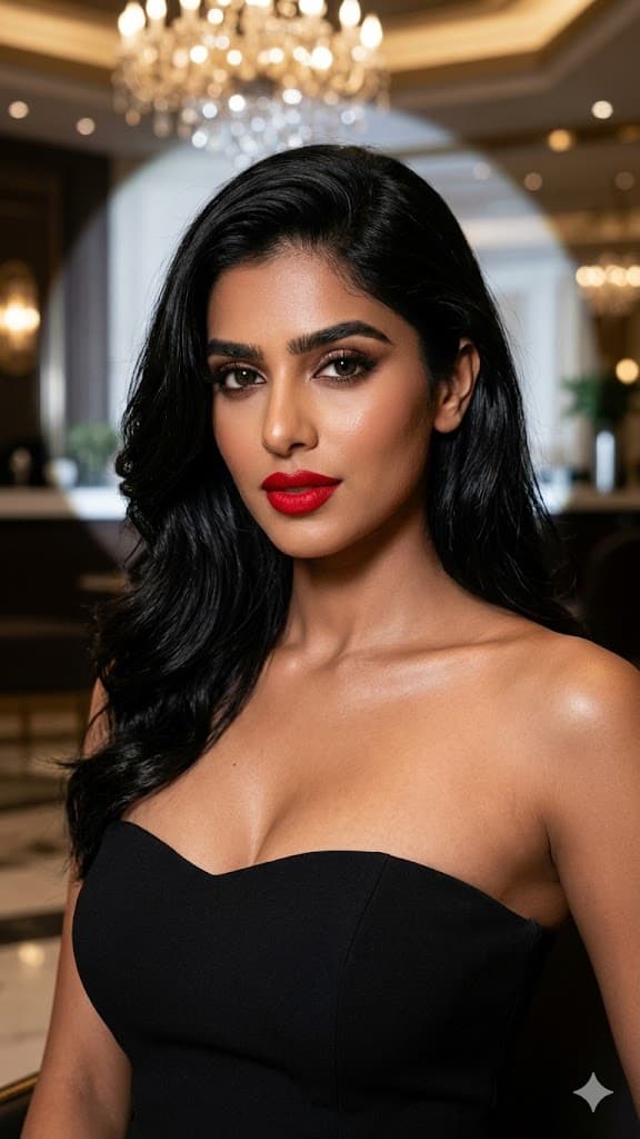 Realstic Close Up Portrait